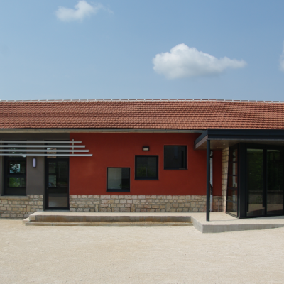 Réhabilitation de l'ancienne école pour en faire la mairie