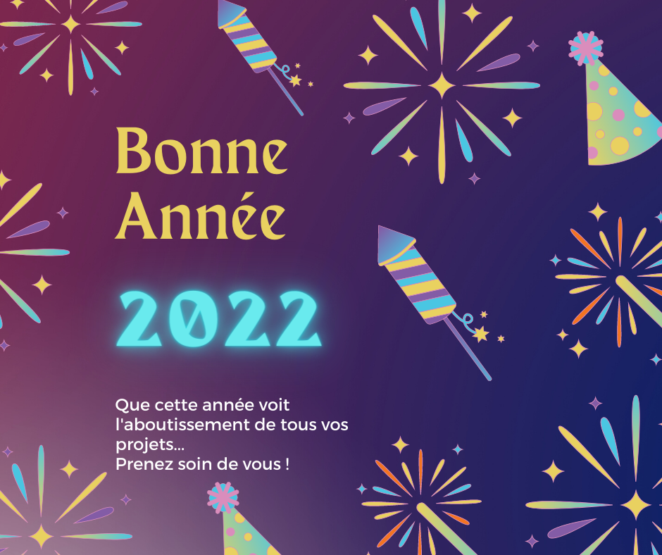 Bonne annee 2022