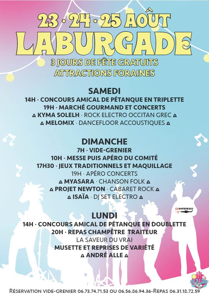 Fete laburgade 2025