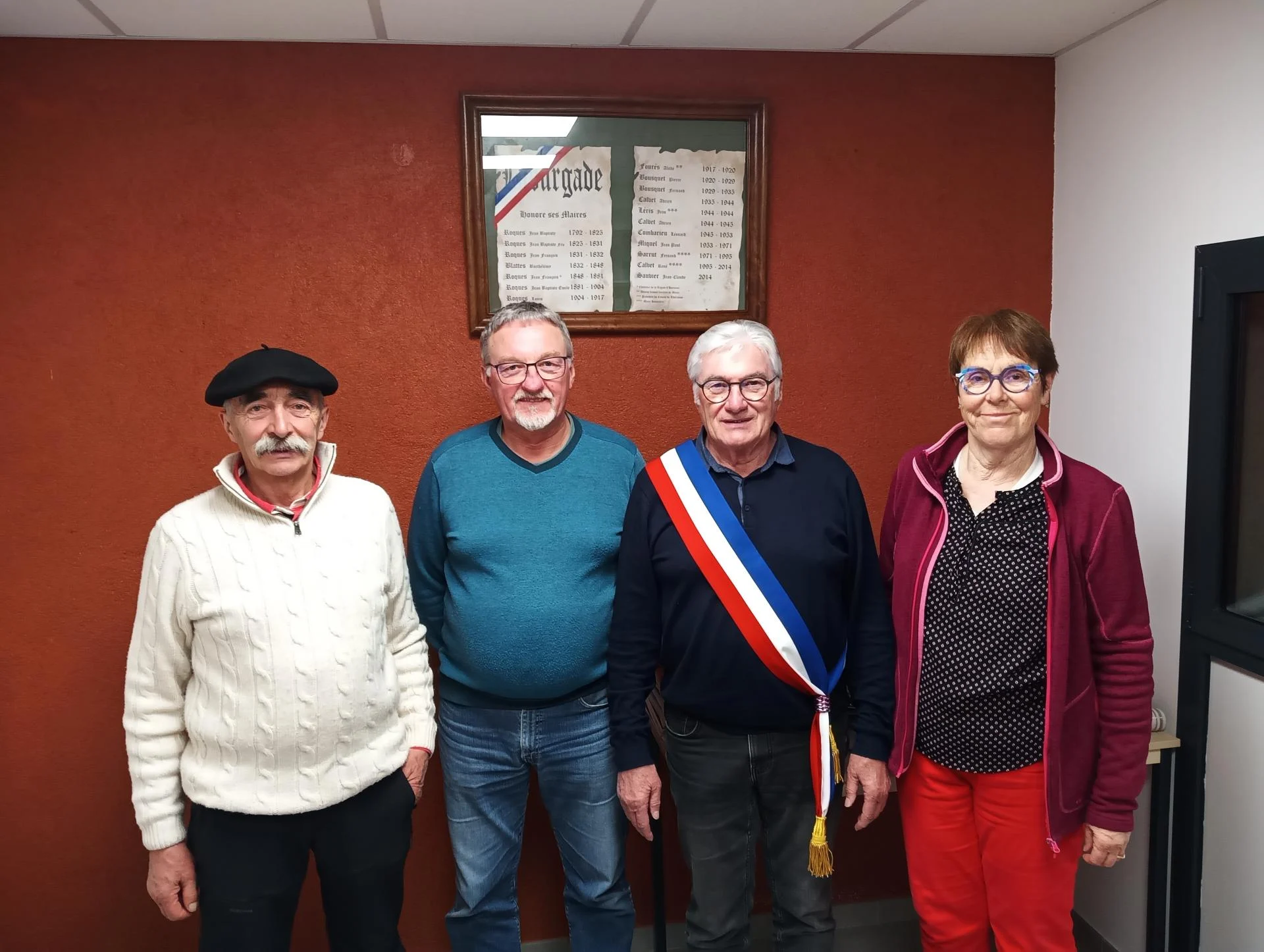 l'executif Laburgade 2026
