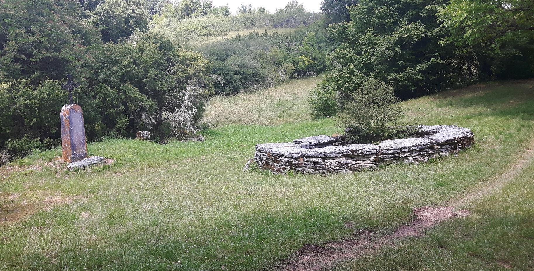 La fontaine laburgade