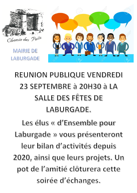 Reunion publique laburgade 23 09 2022