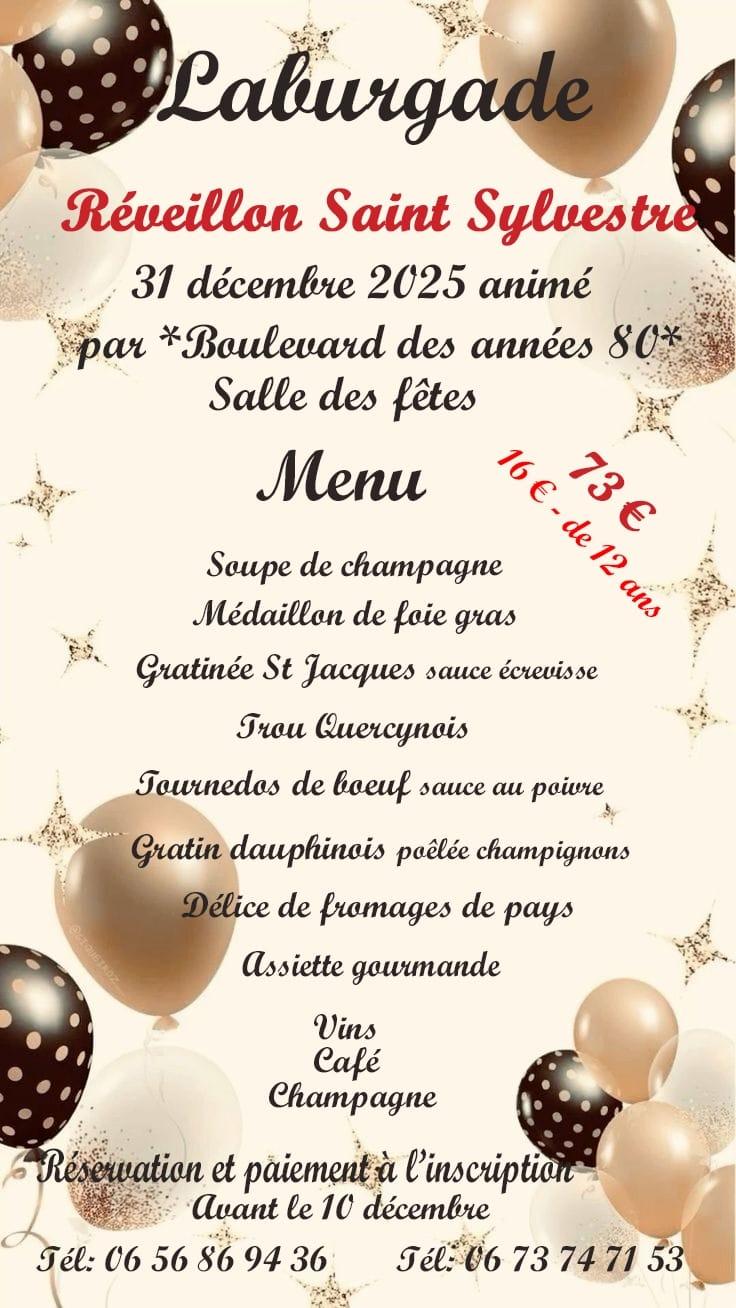 Reveillon 2025 chemin des rencontres